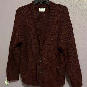 Old Navy Men's Deep Brown Cardigan